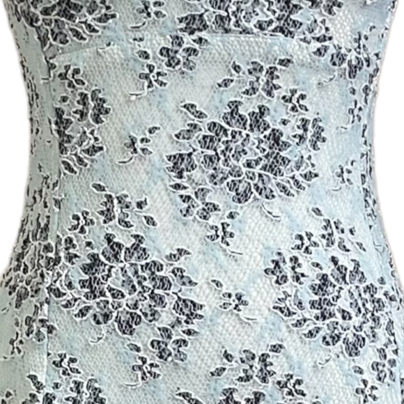 Ticci Tonetto Corset Bodycon Floral Y2K  Dress Size Small - Picture 3 of 7